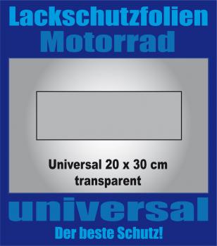 Lackschutz-Set universal 20 x 60 cm transparent